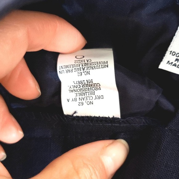 JH Collectables Vintage High Waist Tapered Pants size 10 New with Tags - Picture 6 of 9